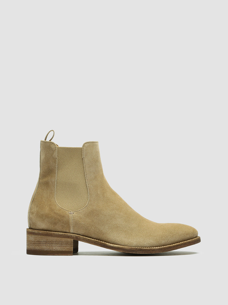 SELINE 029 Alce - Taupe Suede Chelsea Boots Women Officine Creative - 1