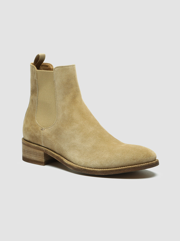 SELINE 029 Alce - Taupe Suede Chelsea Boots Women Officine Creative - 3