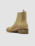 SELINE 029 Alce - Taupe Suede Chelsea Boots Women Officine Creative - 4