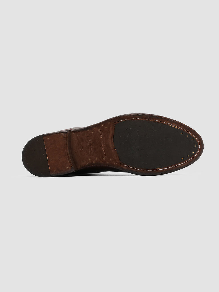 SELINE 005 Sauvage - Brown Leather Chelsea Boots Women Officine Creative - 5