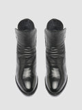 SHERRY 001 Nero - Black Leather Ankle Boots Women Officine Creative - 2