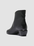 SHONA 002 Nero - Black Leather Ankle Boots Women Officine Creative - 4