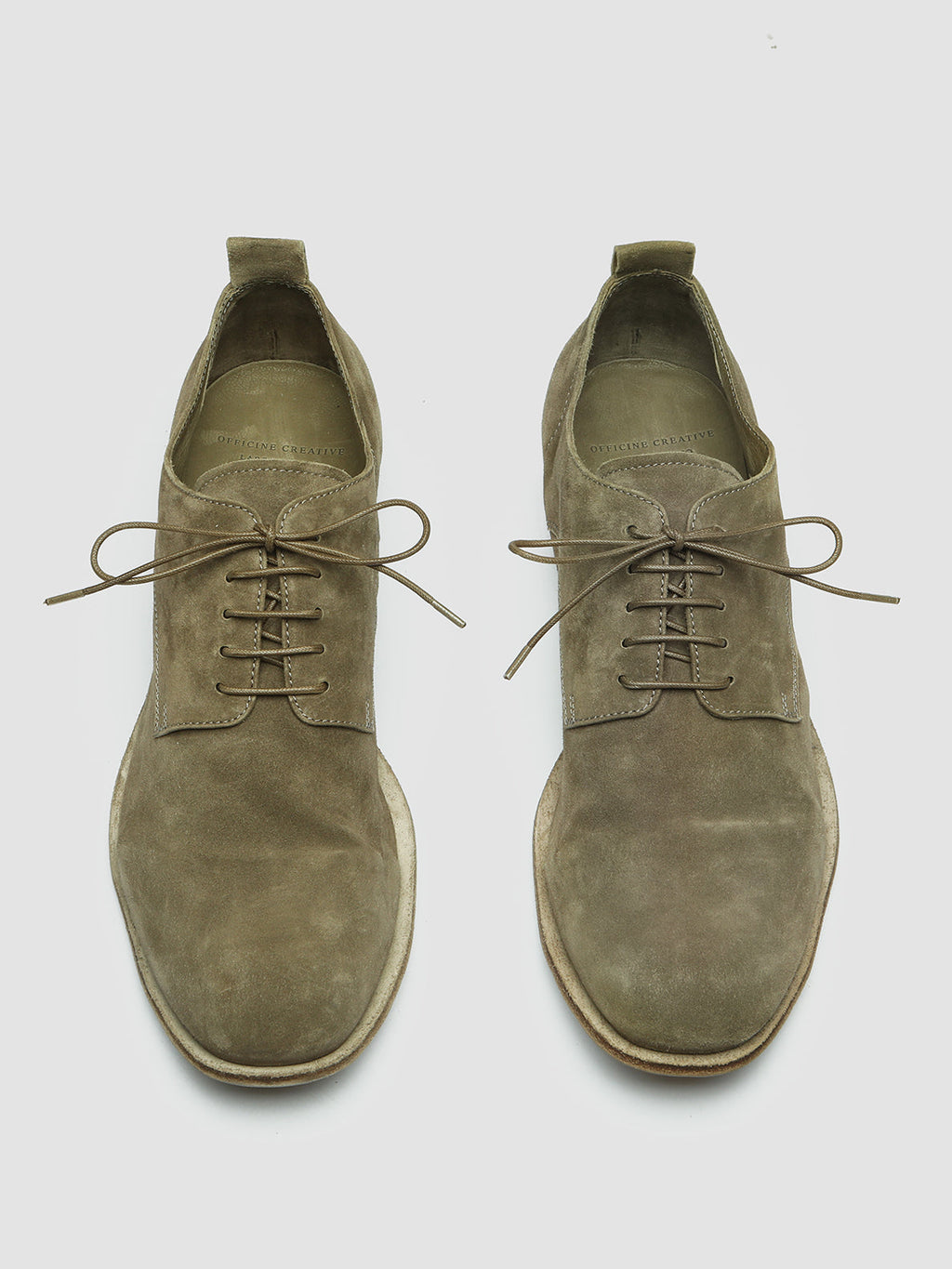 STEREO 003 Flint - Suede derby shoes Men Officine Creative - 2