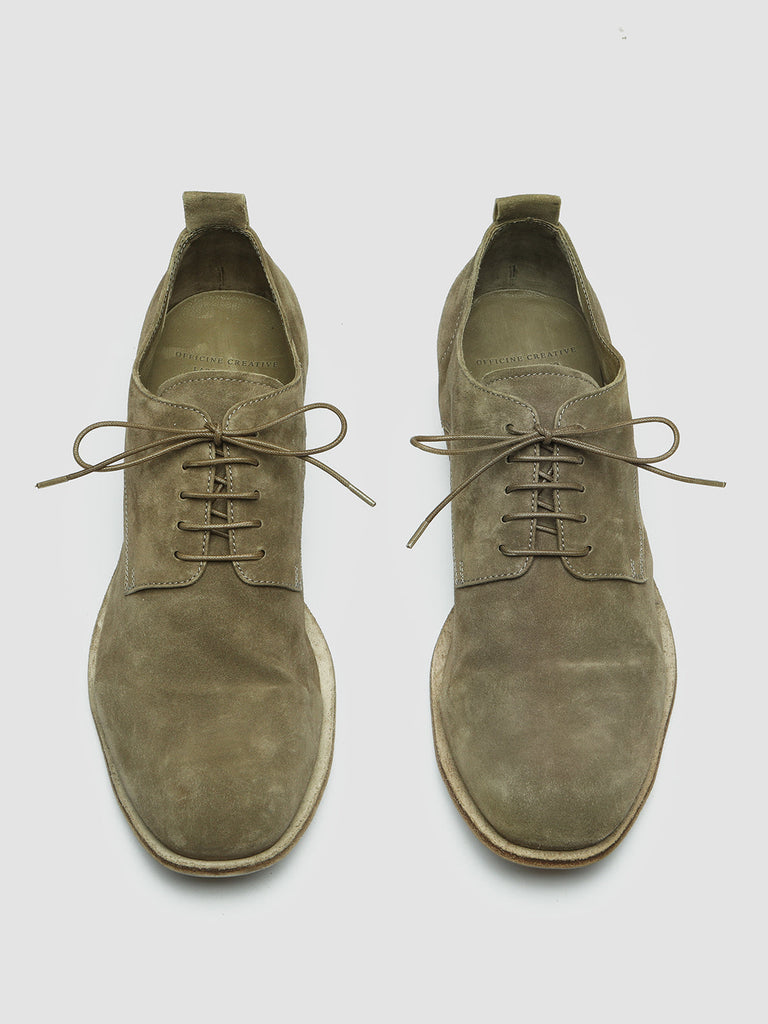 STEREO 003 Flint - Suede derby shoes