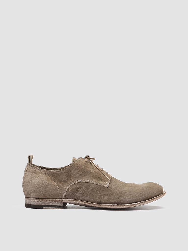 STEREO 003 Flint - Suede Derby shoes