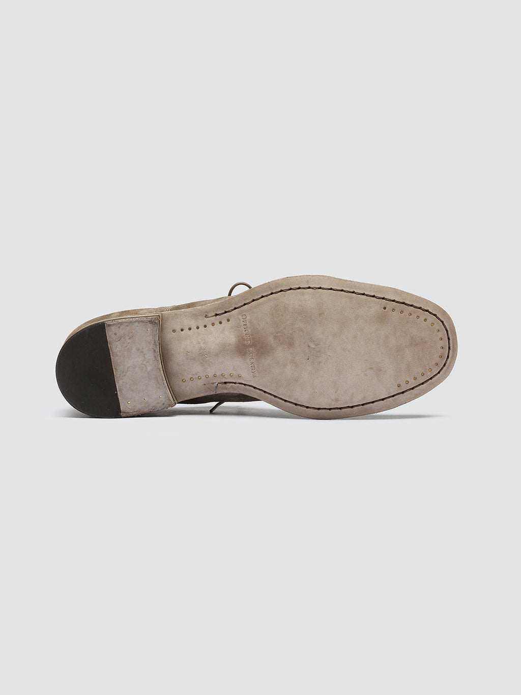 STEREO 003 Flint - Suede derby shoes Men Officine Creative - 5