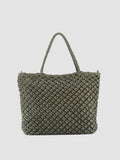 SUSAN 02 Macramè Conifera - Green Leather Bags Officine Creative - 1