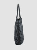 SUSAN 03 Spiral Nero - Black Leather tote bag Officine Creative - 3