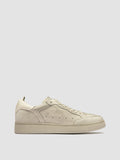 THE ANSWER 107 - Off White Nubuck Low Top Sneakers Women Officine Creative -1