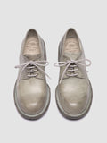 WILDS 001 - Grey Leather Derby Shoes Women Officine Creative -2