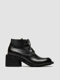 WILDS 002 - Black Leather Chukka Boots Women Officine Creative -1