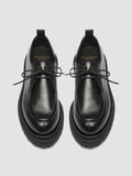 WISAL 002 Nero - Black Leather Derby Shoes Women Officine Creative - 2