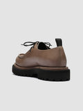 WISAL 002 Walnut - Brown Leather Derby Shoes Women Officine Creative - 4