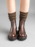 WISAL 006 Moro - Brown Leather Chelsea Booties Women Officine Creative - 5