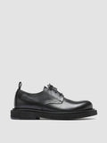 WISAL 011 Nero - Black Leather derby shoes Women Officine Creative - 1