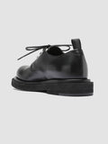 WISAL 011 Nero - Black Leather derby shoes Women Officine Creative - 4