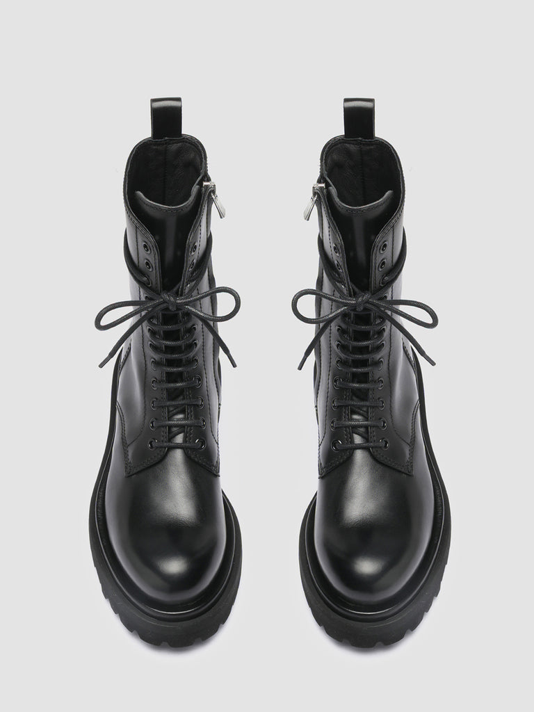 WISAL 018 - Black Leather Boots